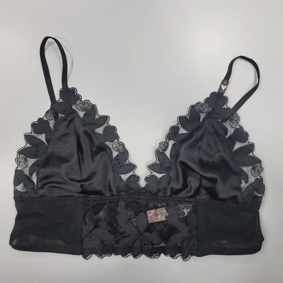 Victoria’s Secret Floral Embroidered Bralette